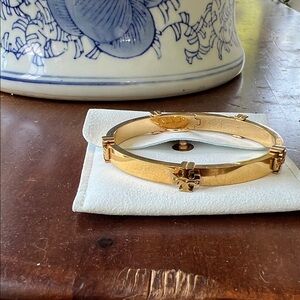 Authentic Tory Burch Gold Bracelet
